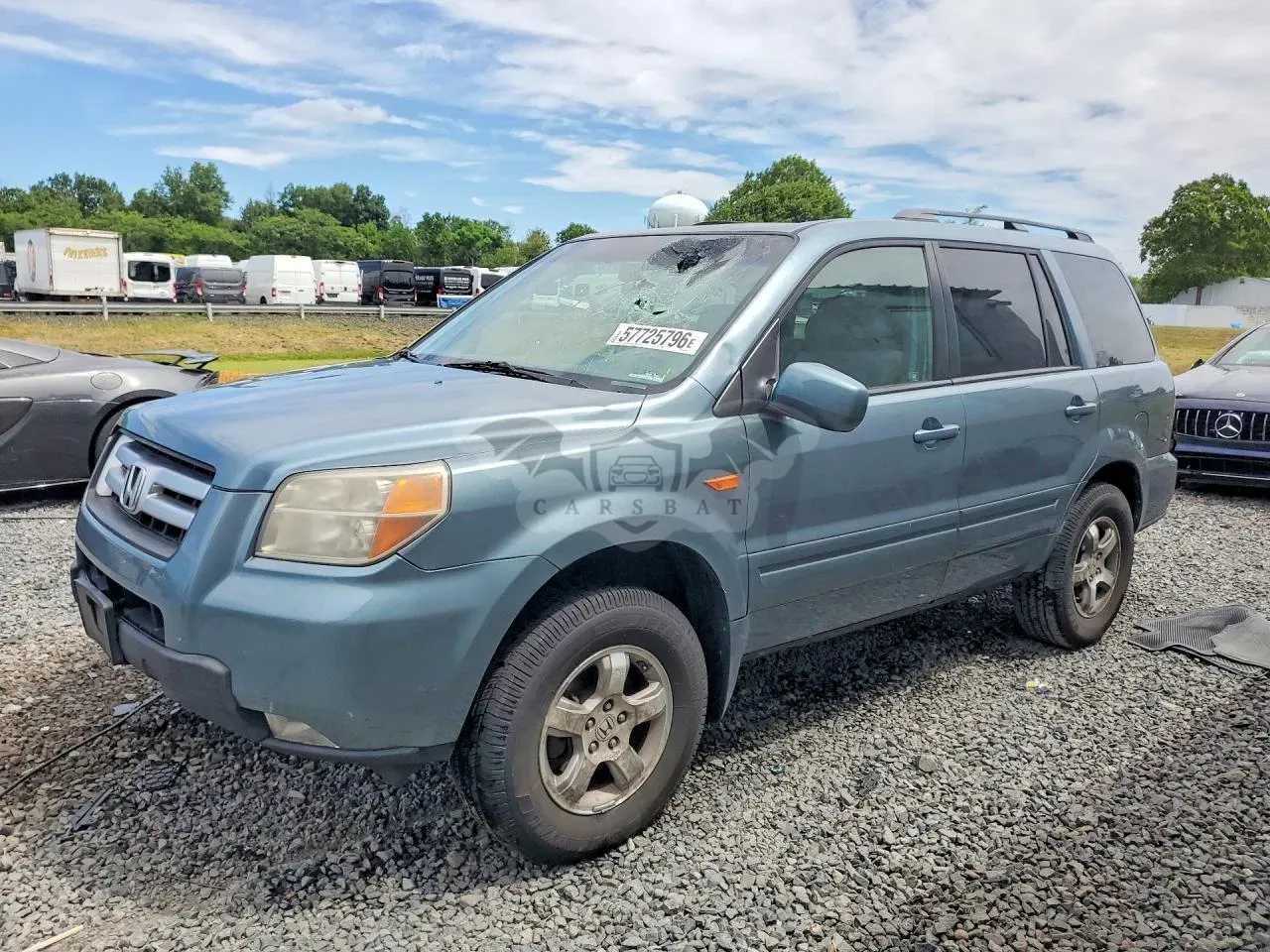 Honda Pilot 3.5L 6 2007