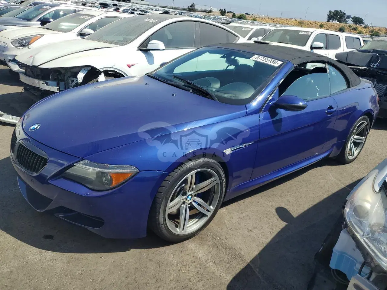 BMW M6 5.0L 10 2007