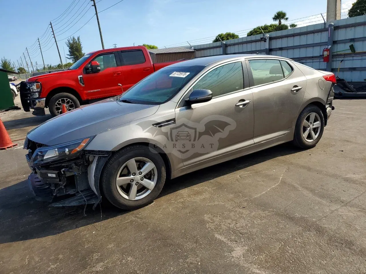 Kia Optima 2.4L 4 2015