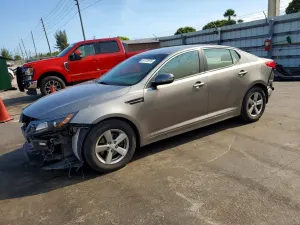 Kia Optima 2.4L 4 2015