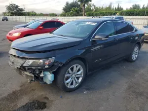 Chevrolet Impala 2.5L 4 2017