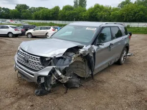 Ford Explorer 2.3L 4 2022