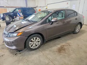 Honda Civic 1.8L 4 2012