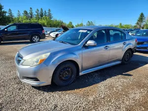 Subaru Legacy 2.5L 4 2010