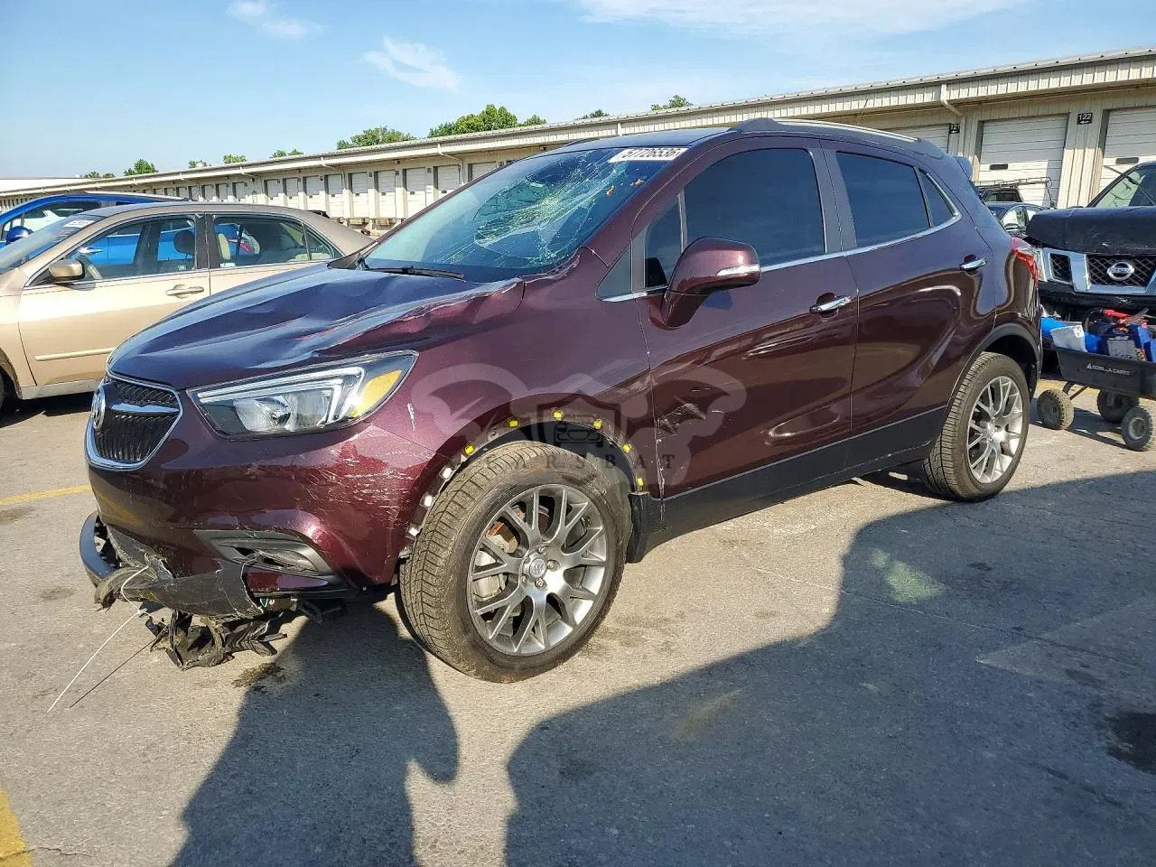 Buick Encore 1.4L 4 2018