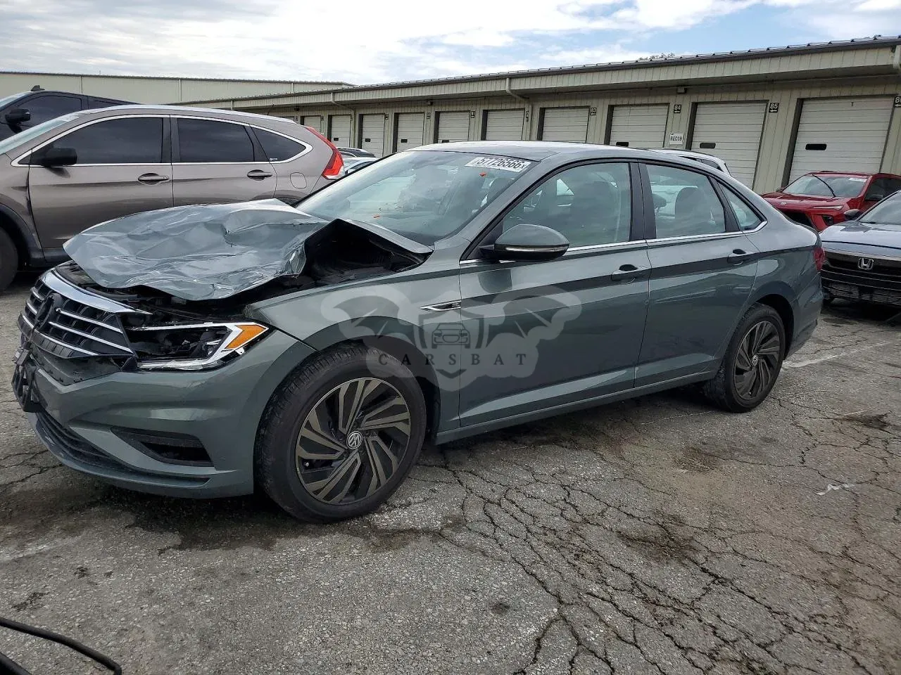 Volkswagen Jetta 1.4L 4 2019