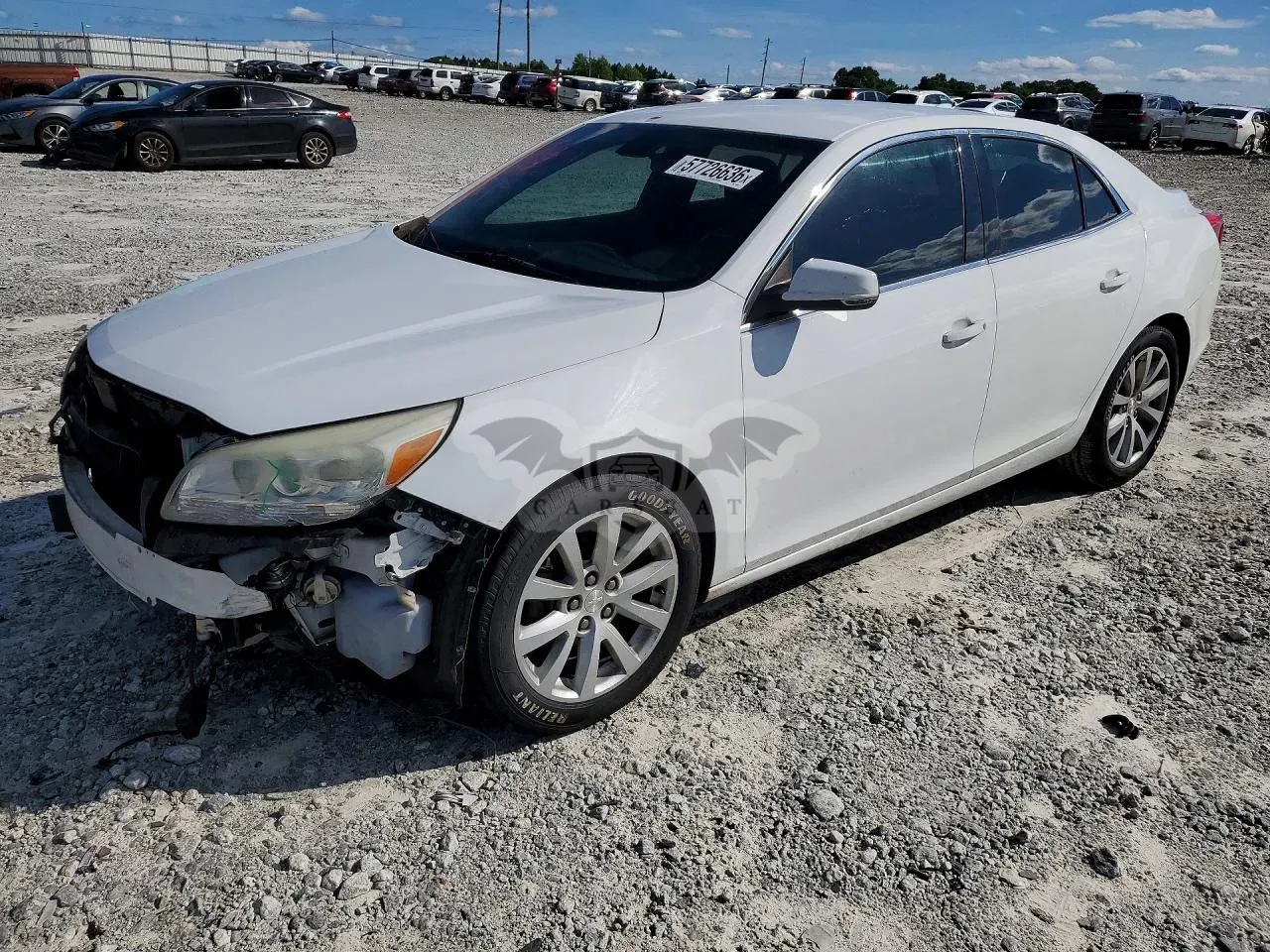 Chevrolet Malibu 2.5L 4 2013