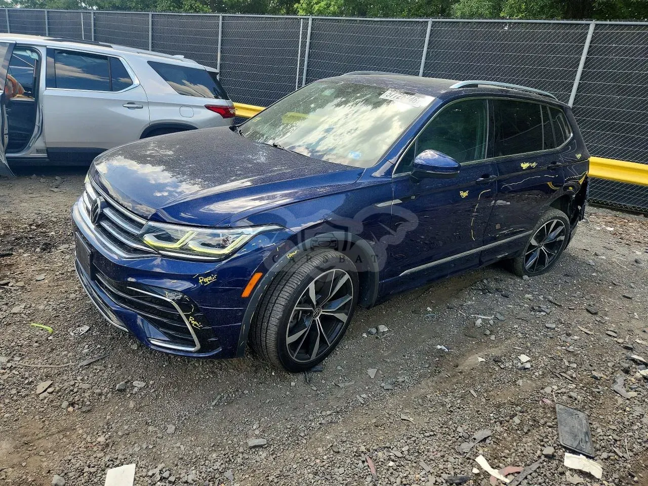 Volkswagen Tiguan 2.0L 4 2022