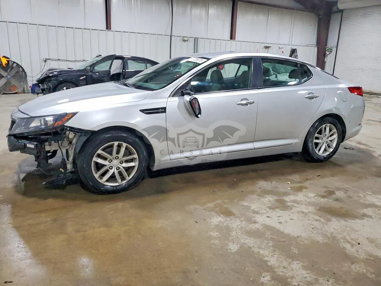 Kia Optima 2.4L 4 2013