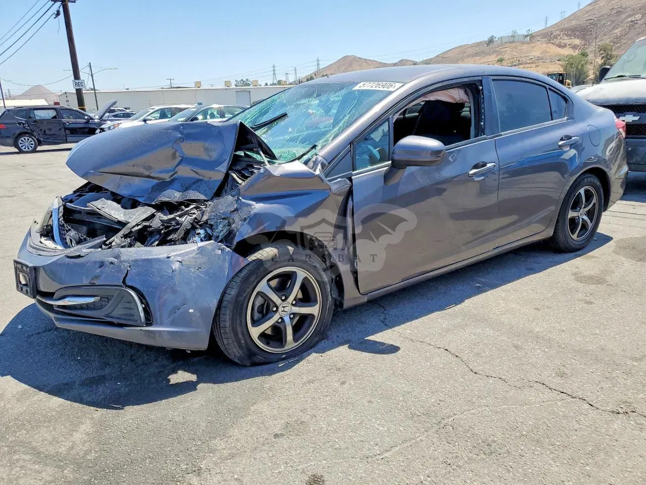 Honda Civic 1.8L 4 2015