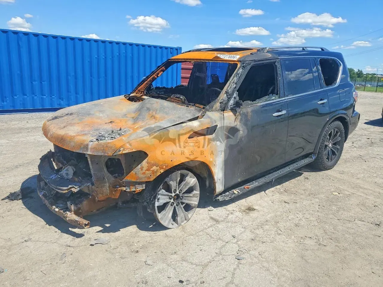 Nissan Armada 5.6L 8 2019