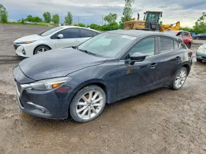 Mazda 3 2.5L 4 2018