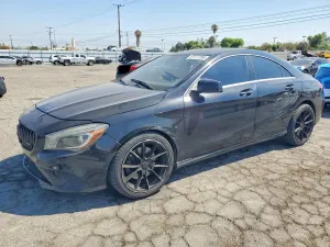 Mercedes-Benz CLA 2.0L 4 2015