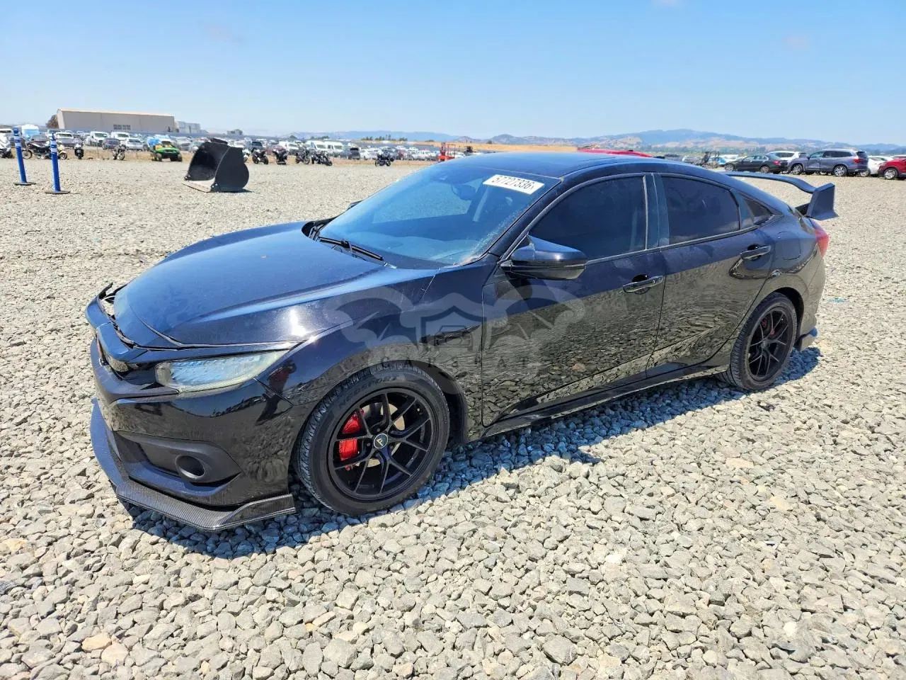 Honda Civic 1.5L 4 2016