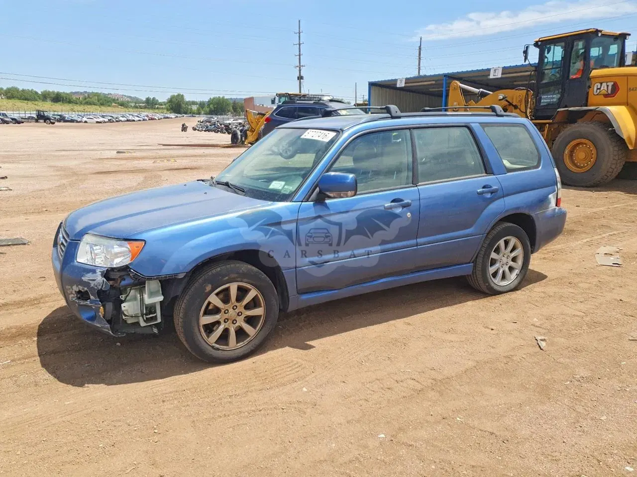 Subaru Forester 2.5L 4 2007