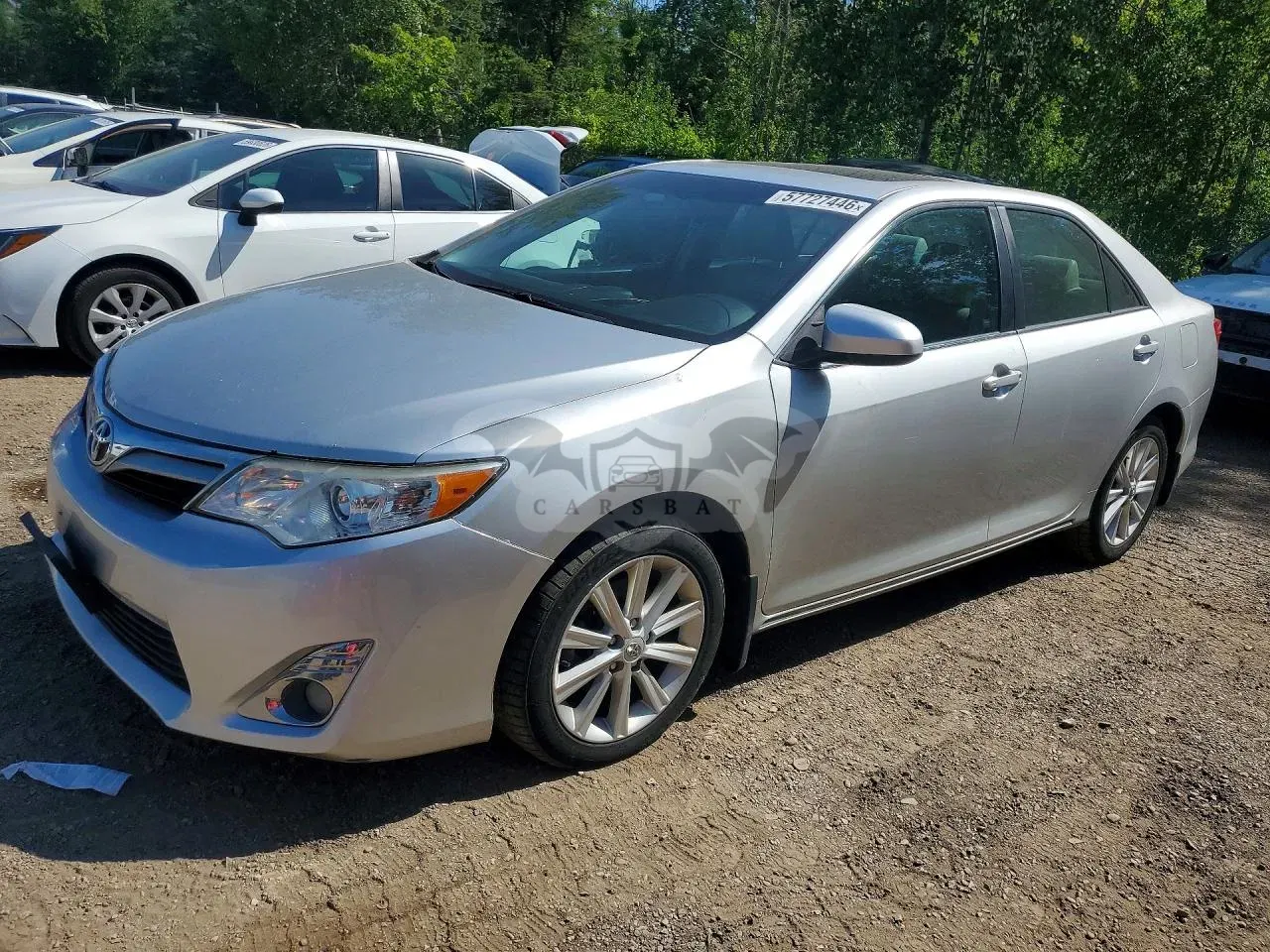 Toyota Camry 2.5L 4 2012