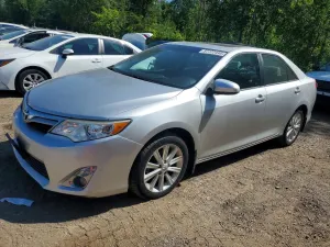 Toyota Camry 2.5L 4 2012
