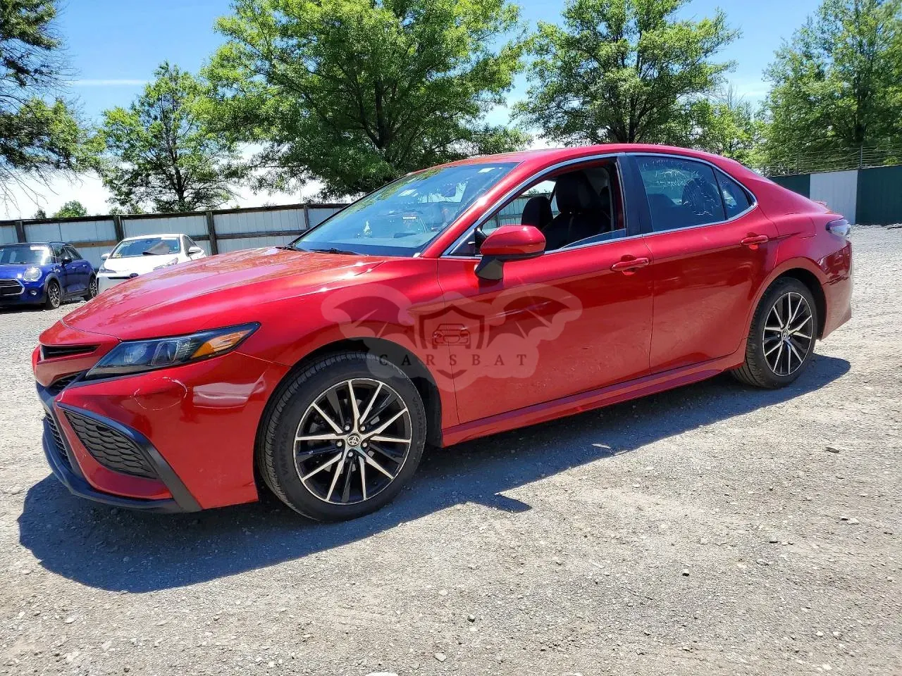 Toyota Camry 2.5L 4 2021
