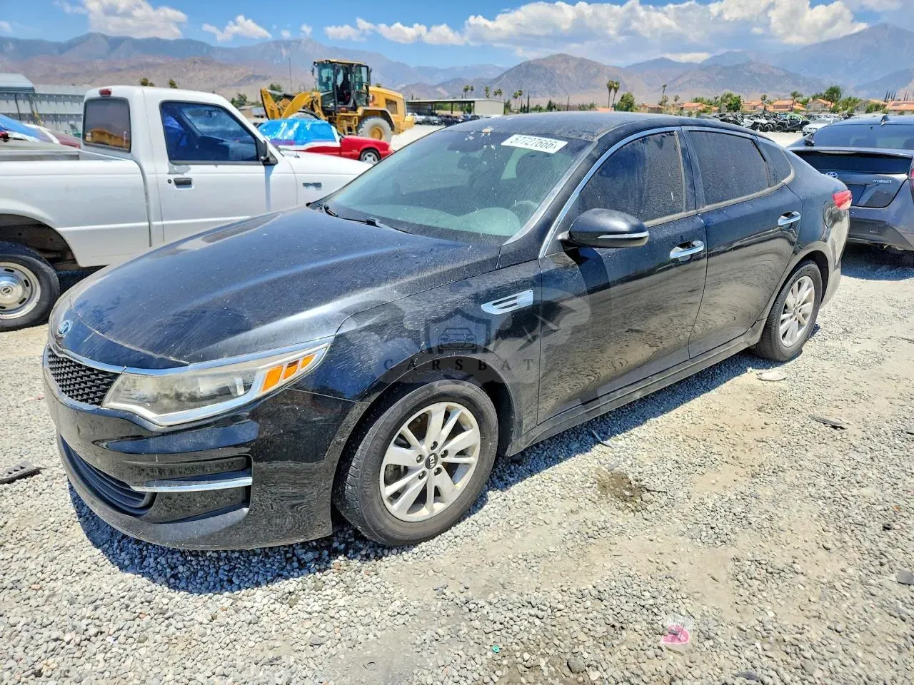 Kia Optima 2.4L 4 2018