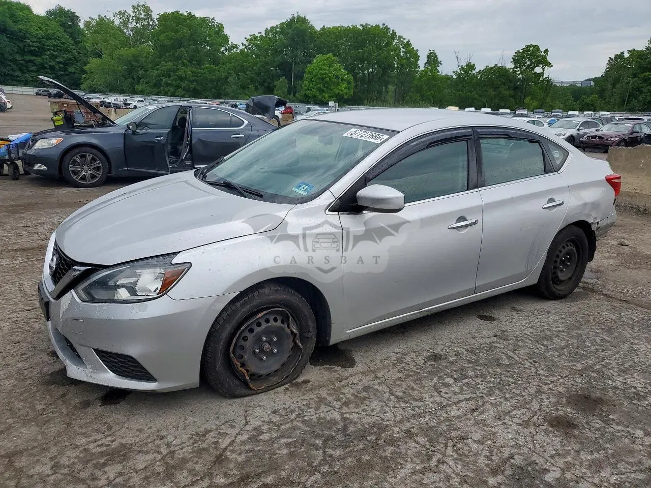 Nissan Sentra 1.8L 4 2017