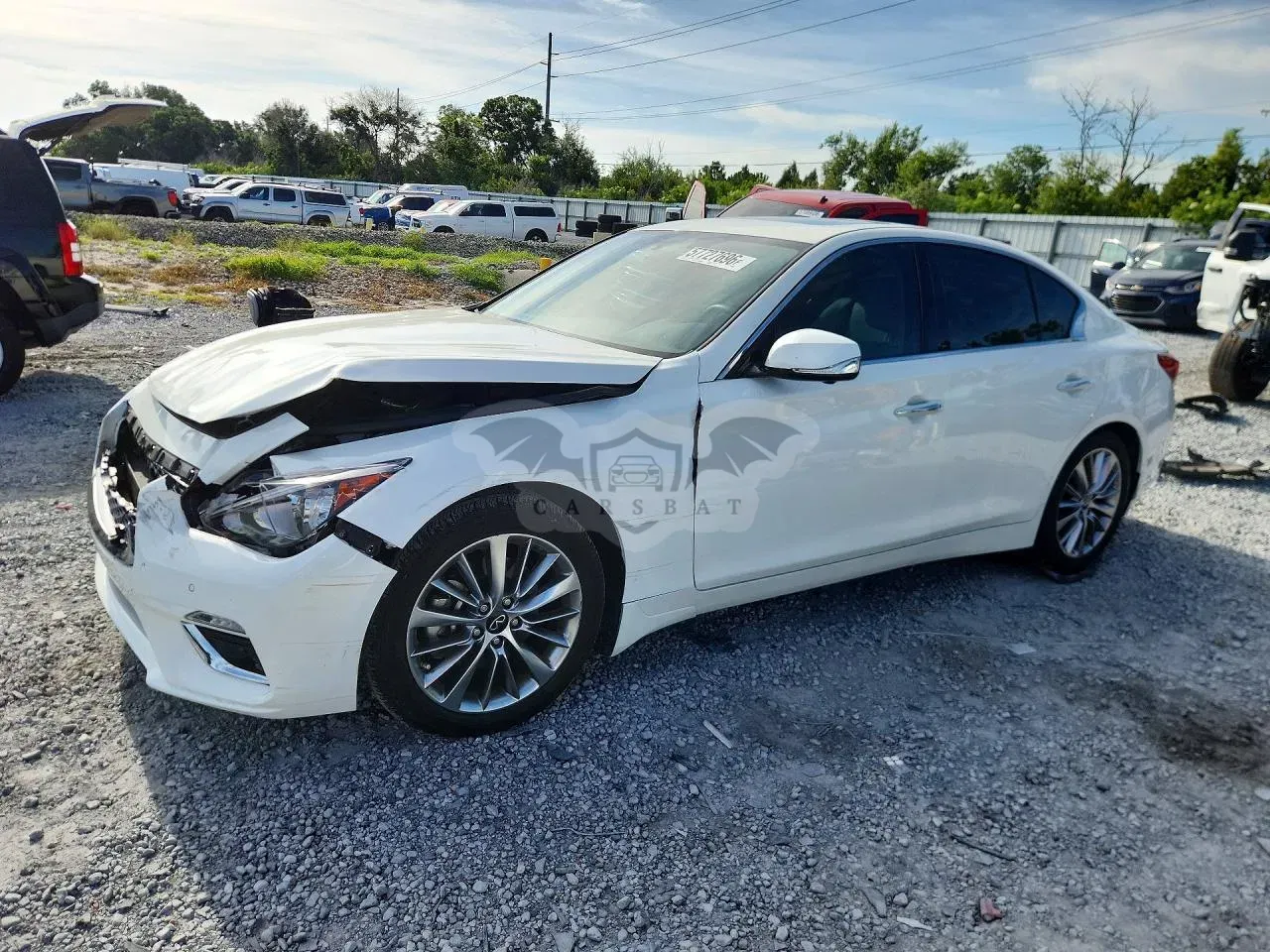Infiniti Q50 3.0L 6 2024