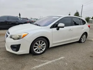 Subaru Impreza 2.0L 4 2014