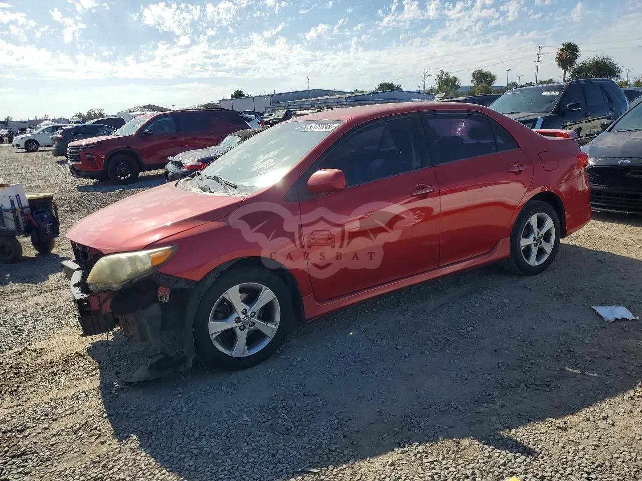 Toyota Corolla 1.8L 4 2012