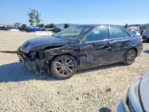 Toyota Camry 2.5L 4 2017