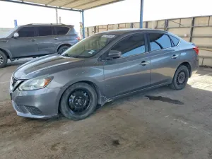 Nissan Sentra 1.8L 4 2017