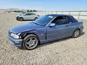 BMW 3 Series 3.0L 6 2002