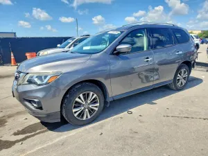 Nissan Pathfinder 3.5L 6 2018