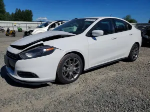 Dodge Dart 2.4L 4 2014