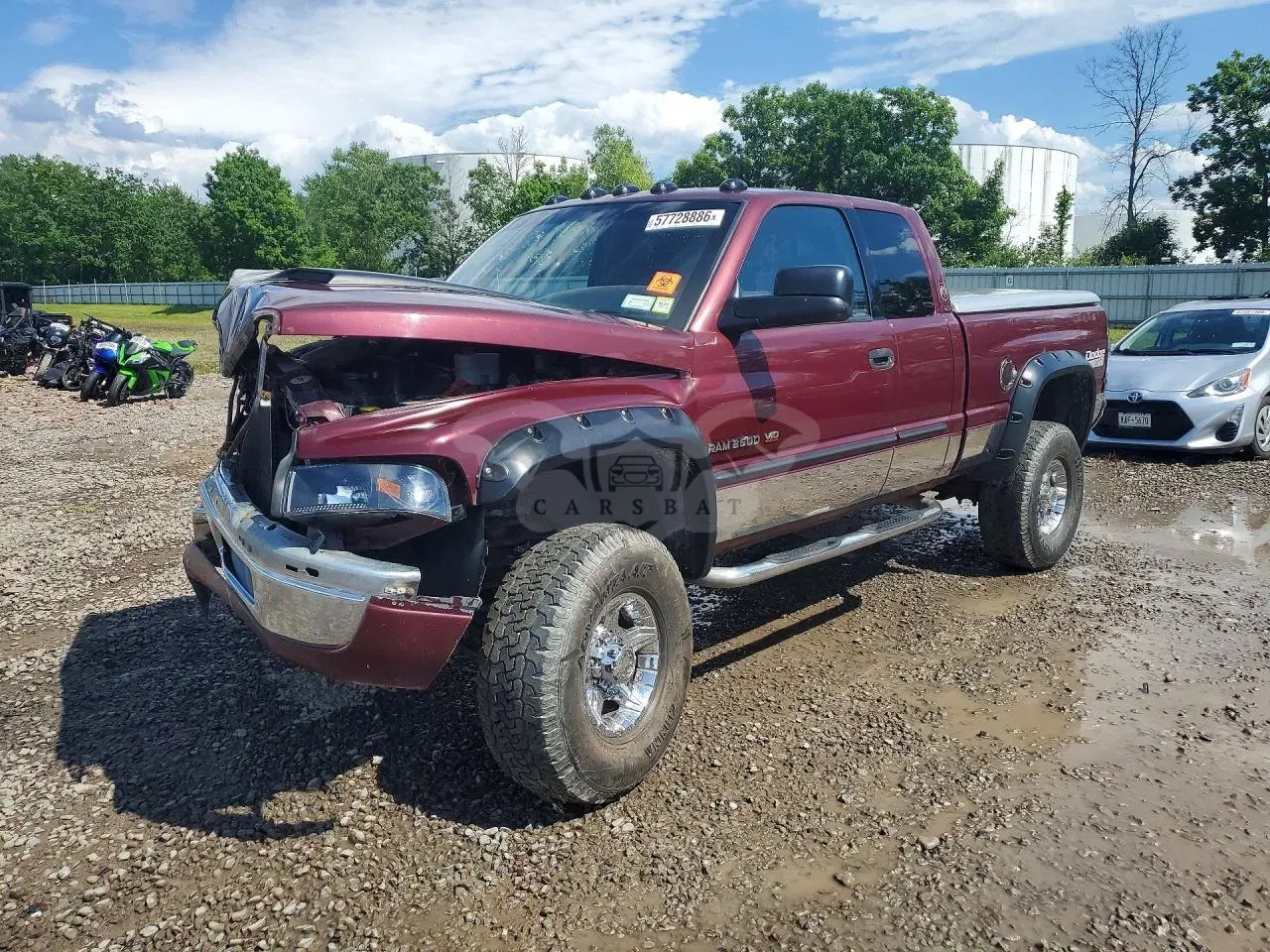 Dodge RAM 8.0L 10 2001