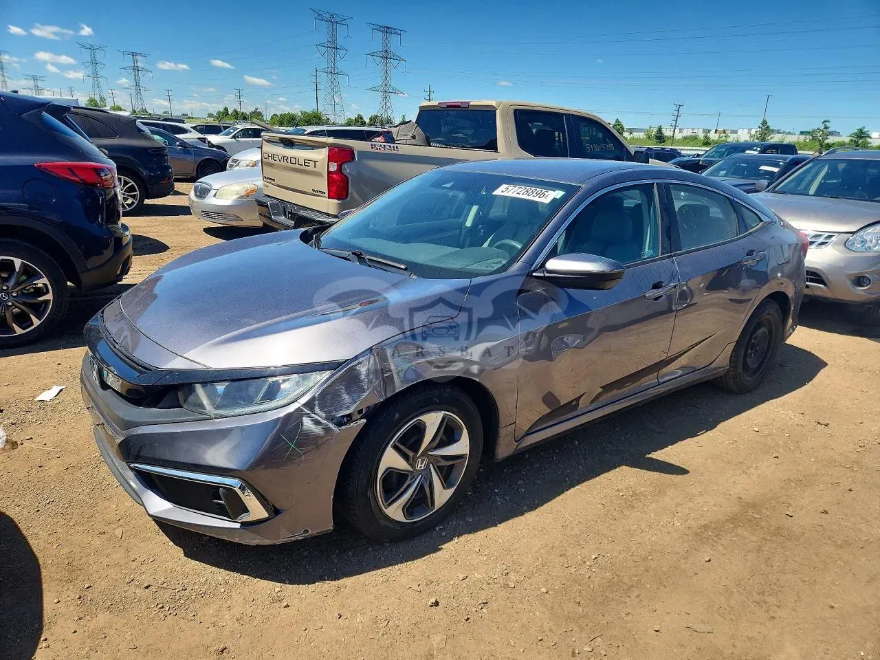 Honda Civic 2.0L 4 2019
