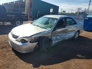 Toyota Camry 2.4L 4 2002