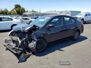 Nissan Versa 1.6L 4 2018