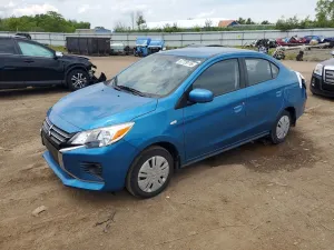 Mitsubishi Mirage 1.2L 3 2024