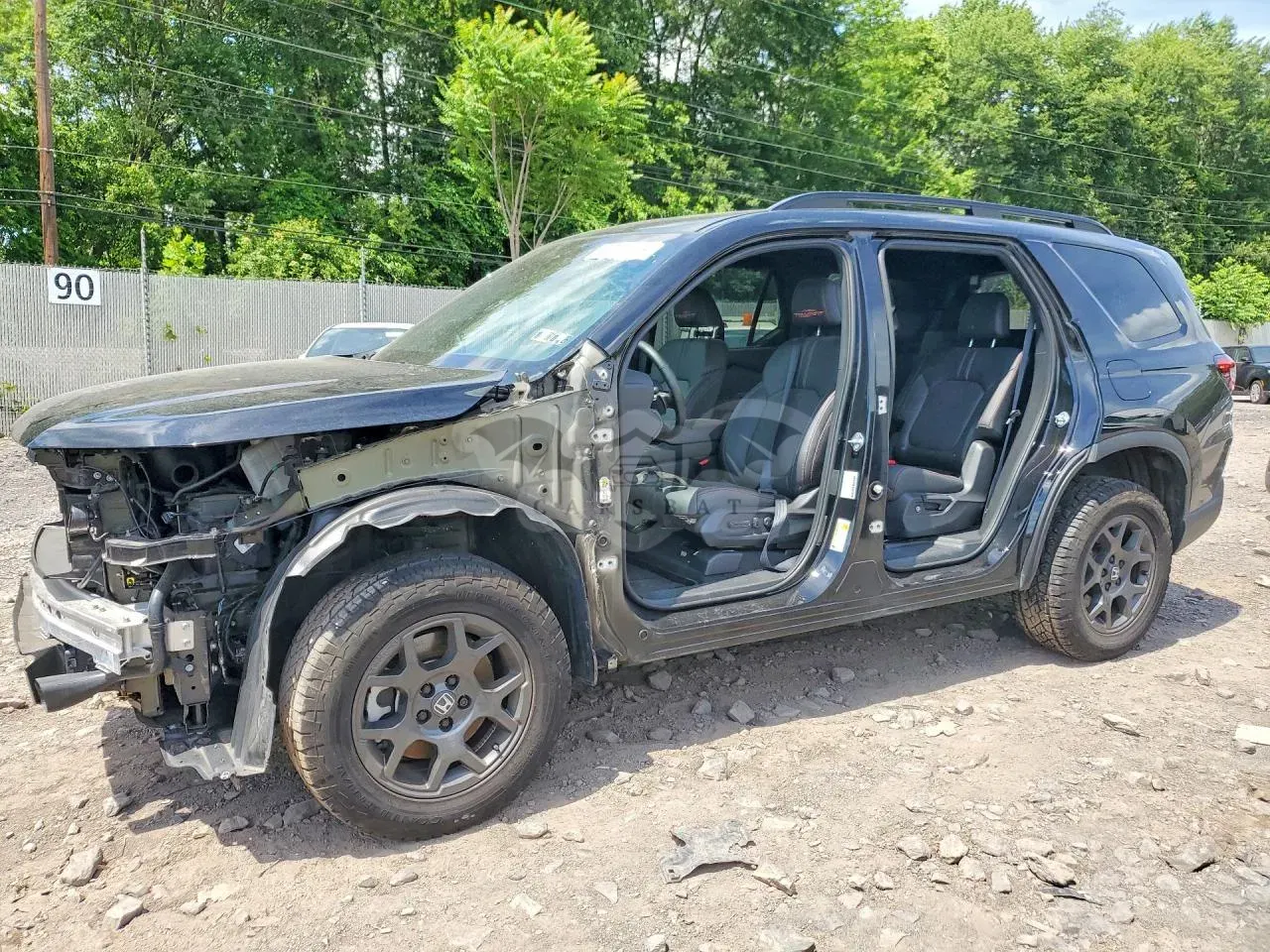 Honda Pilot 3.5L 6 2025
