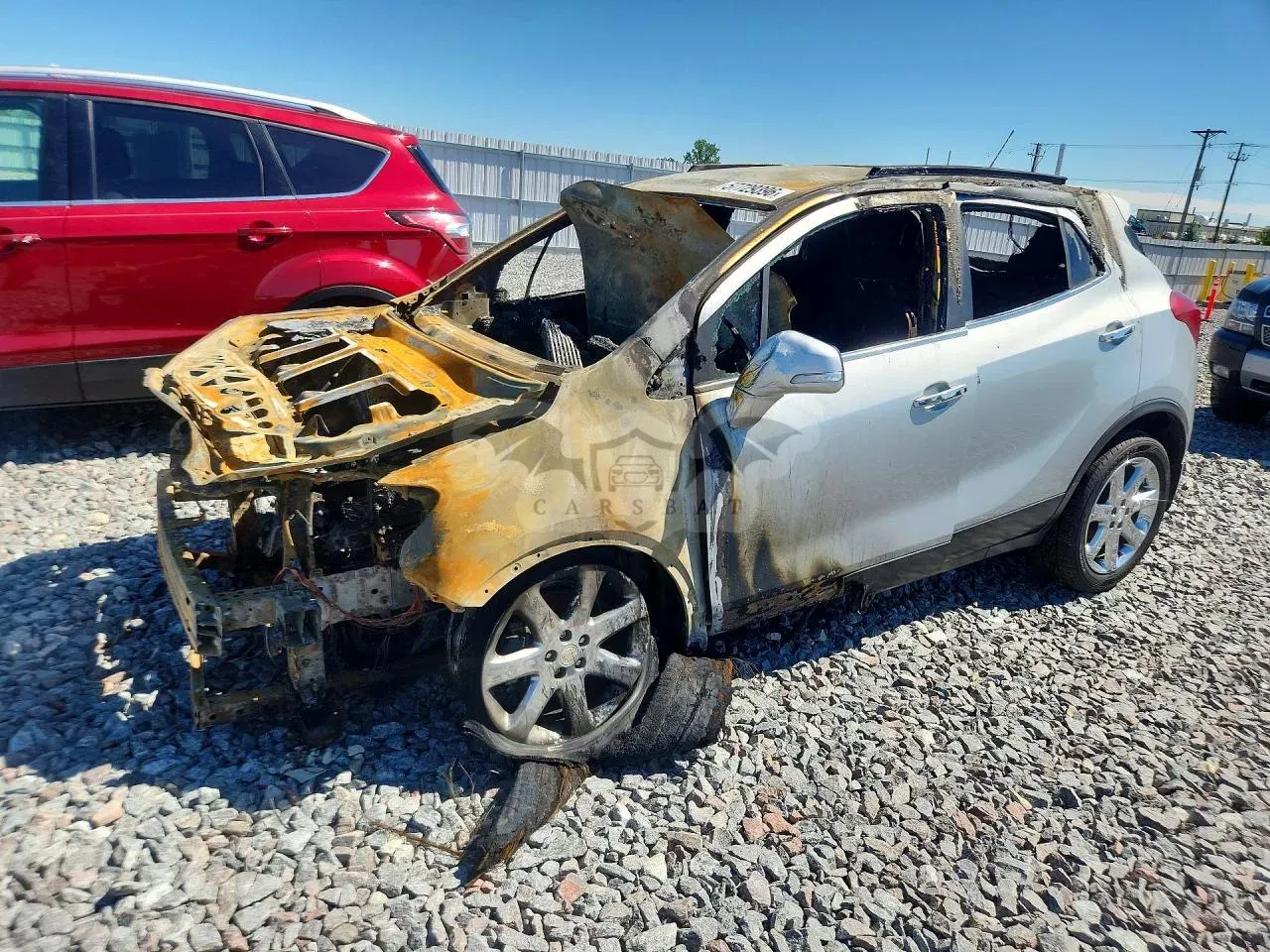 Buick Encore 1.4L 4 2016