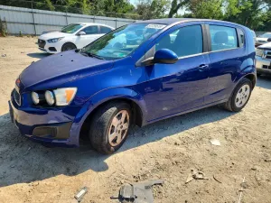 Chevrolet Aveo (Sonic) 1.8L 4 2013