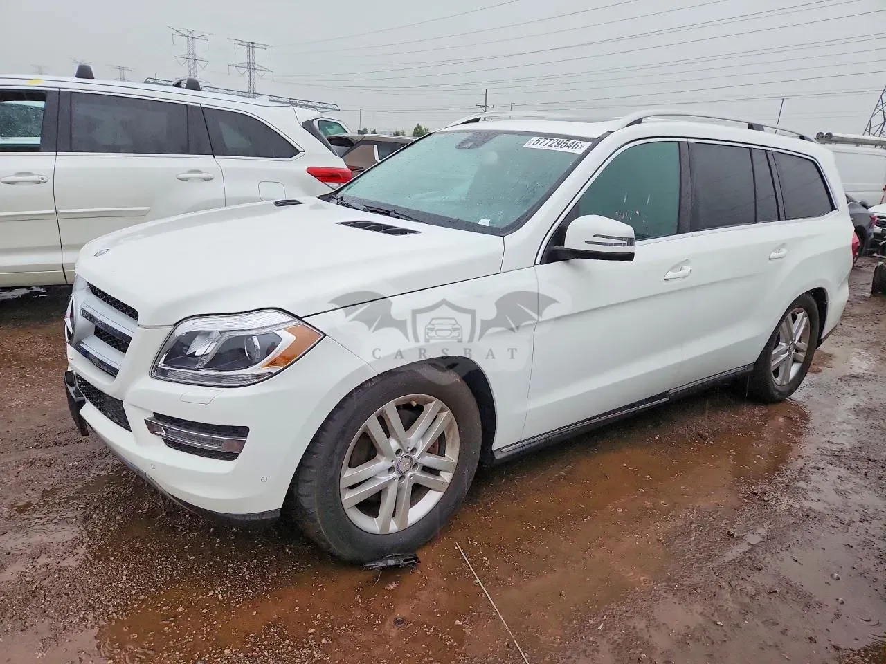 Mercedes-Benz GL 4.6L 8 2014