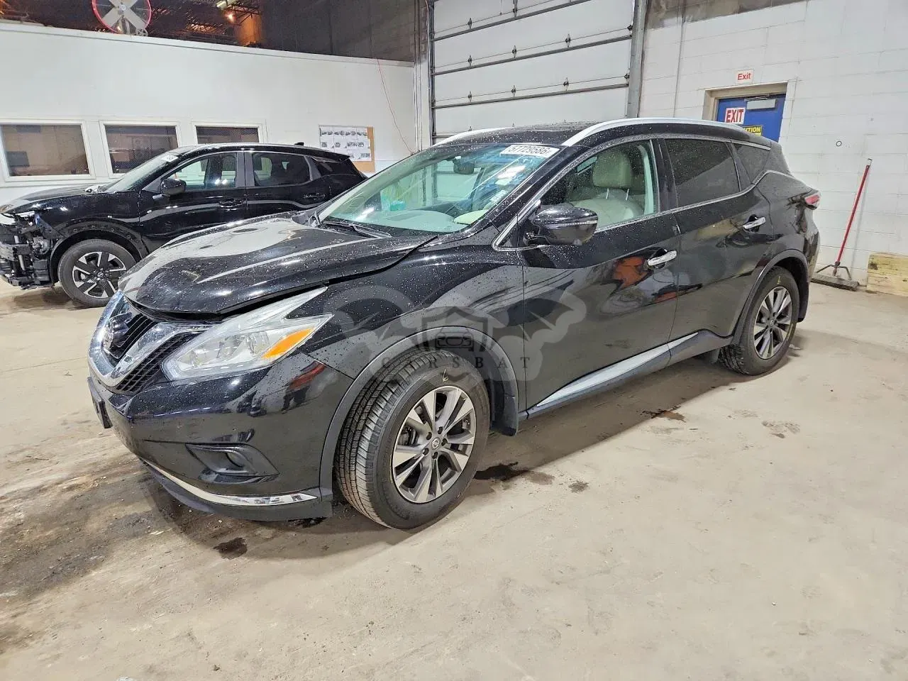 Nissan Murano 3.5L 6 2017