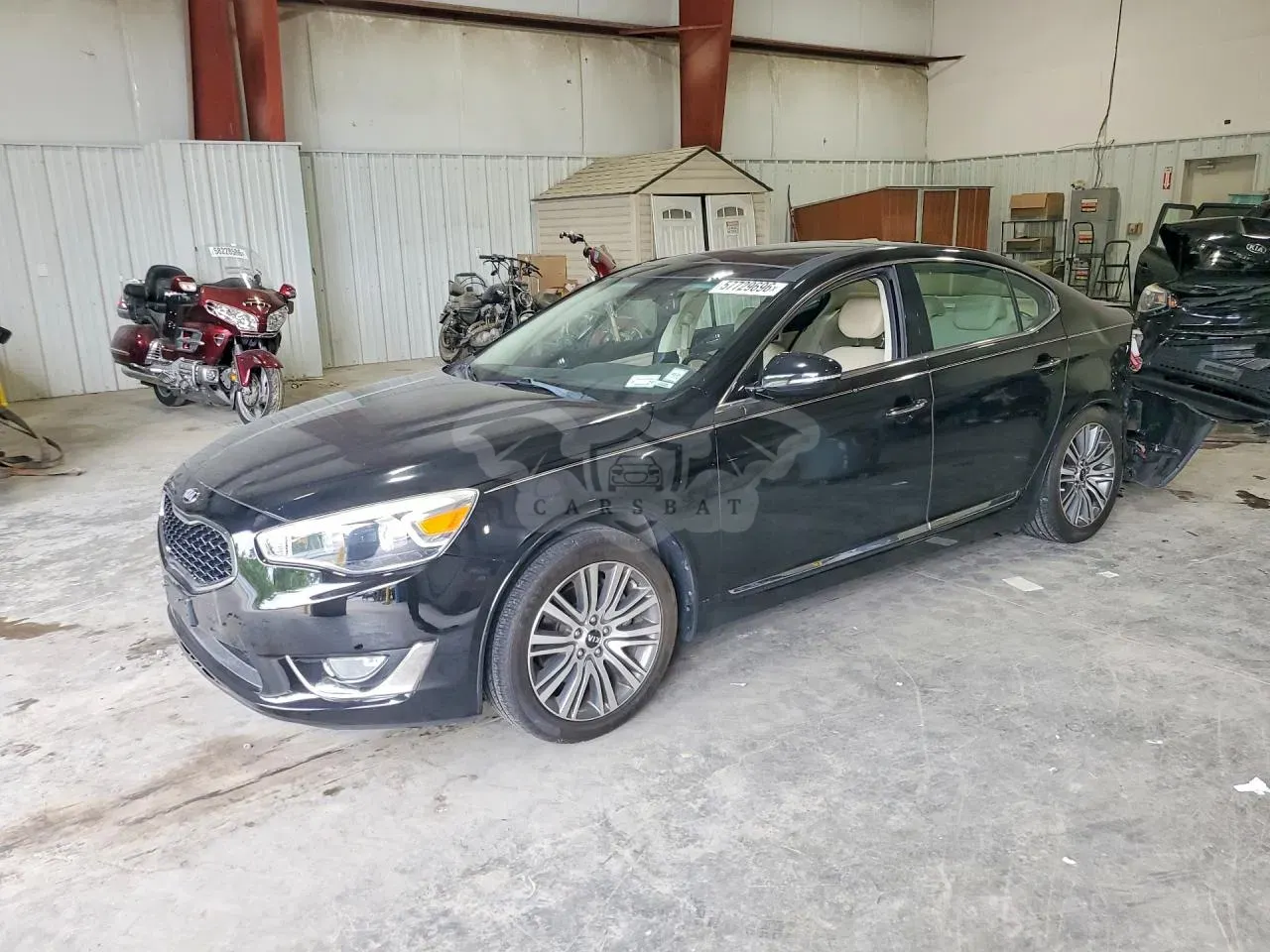 Kia Cadenza (K7) 3.3L 6 2016
