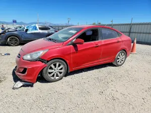 Hyundai Accent 1.6L 4 2012