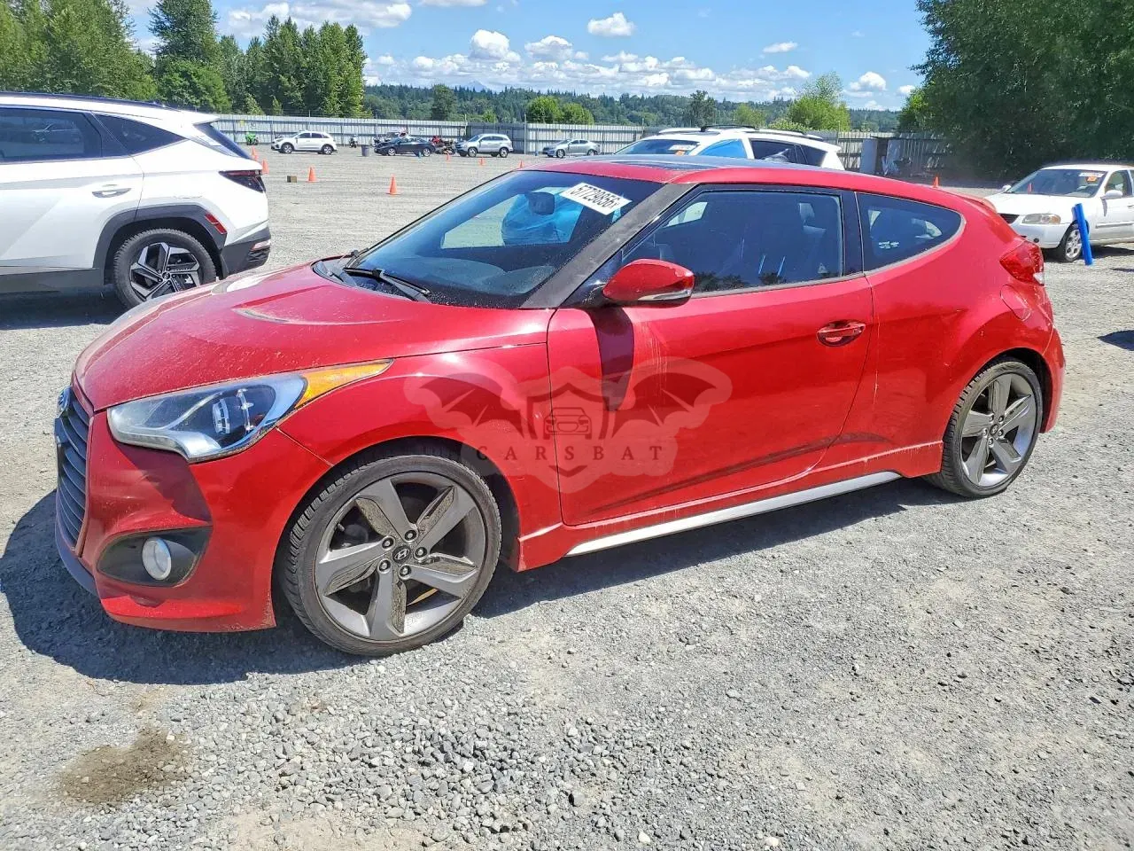 Hyundai Veloster 1.6L 4 2013