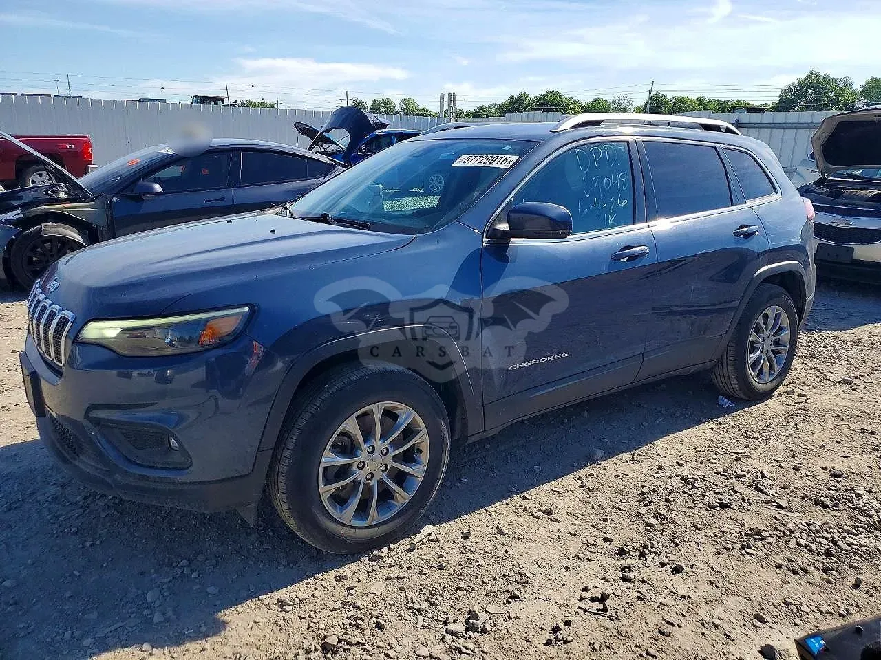 Jeep Cherokee 2.4L 4 2021