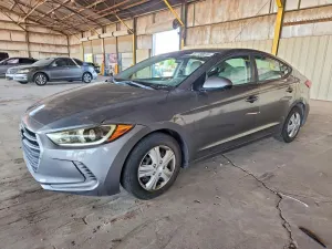 Hyundai Elantra 2.0L 4 2017