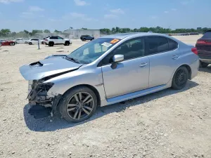 Subaru WRX 2.0L 4 2017