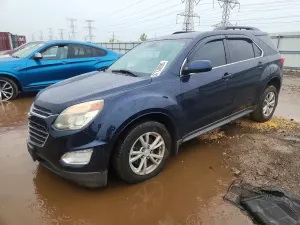 Chevrolet Equinox 2.4L 4 2016