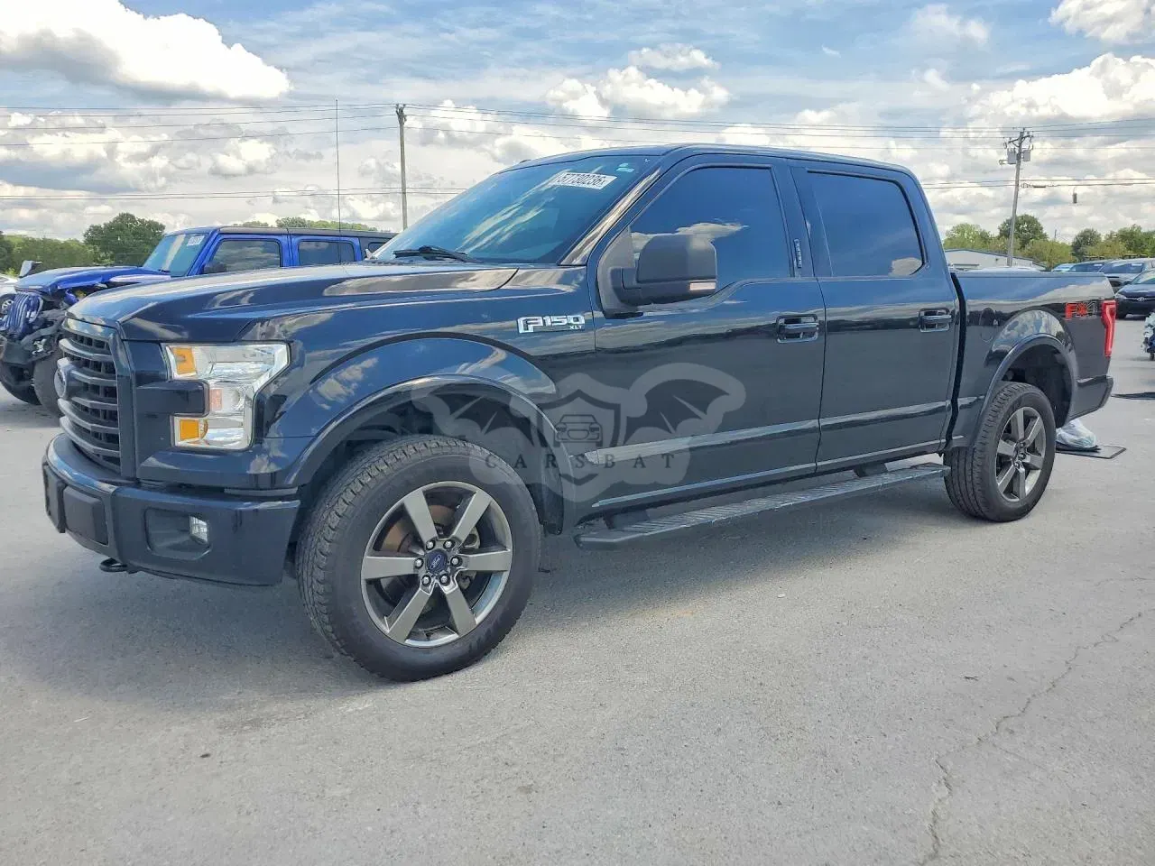 Ford F-150 5.0L 8 2016